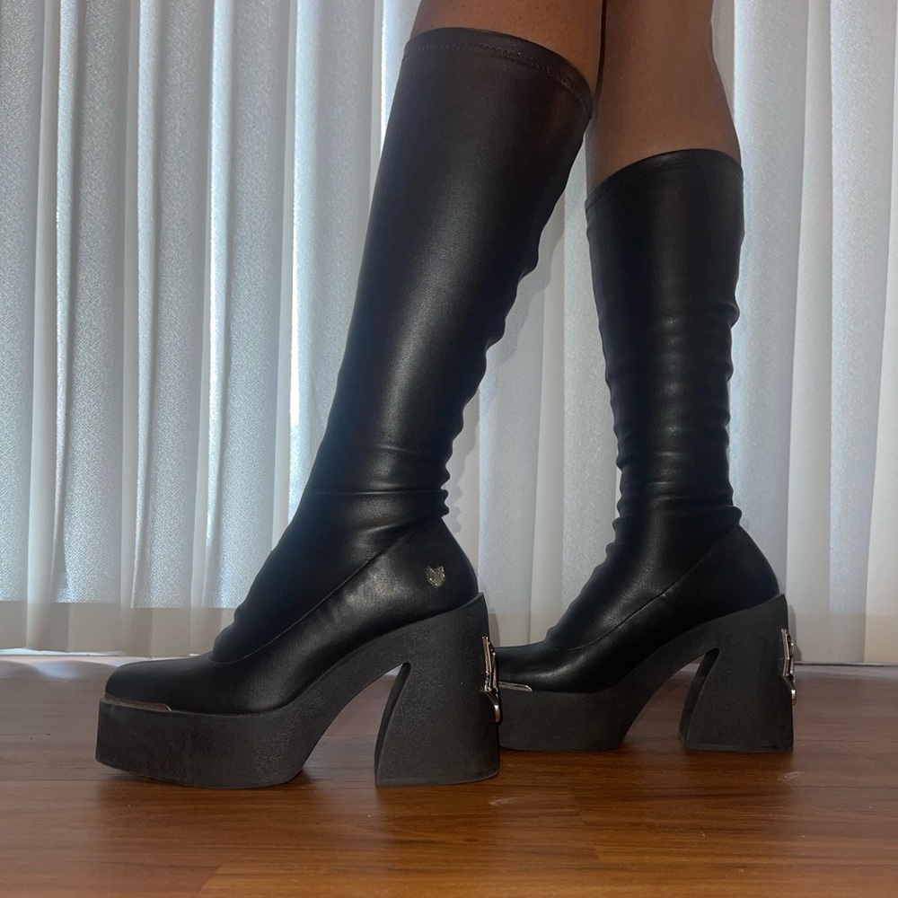 Naked Wolfe Impact Stretch Boots
